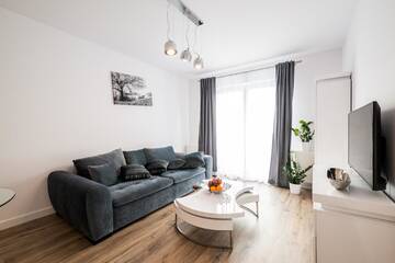 Фото номера Апартаменты с балконом Апарт-отели Modern City Apartments г. Вроцлав 32