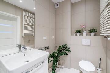 Фото номера Апартаменты с балконом Апарт-отели Modern City Apartments г. Вроцлав 39