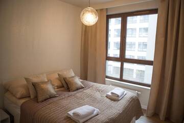 Фото номера Апартаменты с 2 спальнями Апартаменты Apartament Bridge г. Вроцлав 45