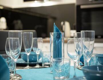 Фото номера Апартаменты с 2 спальнями Апартаменты Apartament Bridge г. Вроцлав 52