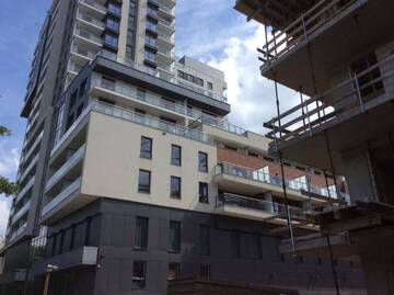 Фото номера Апартаменты с 2 спальнями Апартаменты Apartament Bridge г. Вроцлав 17