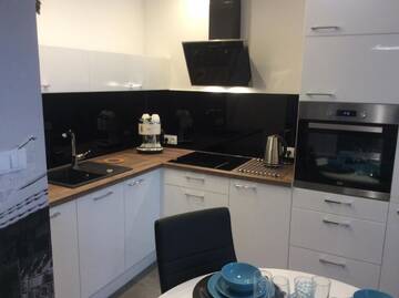 Фото номера Апартаменты с 2 спальнями Апартаменты Apartament Bridge г. Вроцлав 21