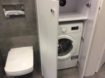 Фото номера Апартаменты с 2 спальнями Апартаменты Apartament Bridge г. Вроцлав 32