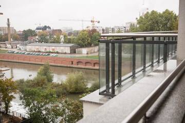 Фото номера Апартаменты с 2 спальнями Апартаменты Apartament Bridge г. Вроцлав 10