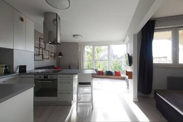 Фото номера Апартаменты Делюкс Апартаменты apartamenty-wroc Old Town Residence г. Вроцлав 28