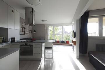 Фото номера Апартаменты Делюкс Апартаменты apartamenty-wroc Old Town Residence г. Вроцлав 11