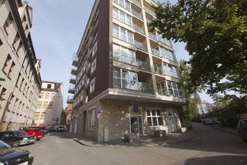 Фото номера Апартаменты Делюкс Апартаменты apartamenty-wroc Old Town Residence г. Вроцлав 19