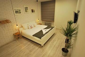 Фото номера Апартаменты с 2 спальнями Апартаменты Świdnicka Apartment-City Centre г. Вроцлав 21