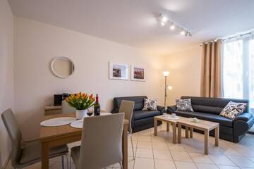 Фото номера Апартаменты с 1 спальней Апартаменты Apart. Grabiszyńska - parking included г. Вроцлав 8