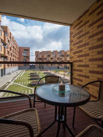 Фото номера Апартаменты с 1 спальней Апартаменты Apart. Grabiszyńska - parking included г. Вроцлав 15