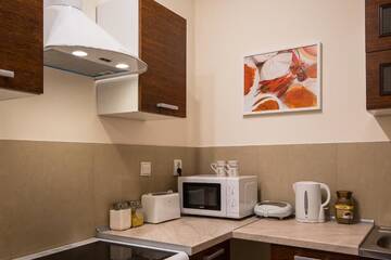 Фото номера Апартаменты с 1 спальней Апартаменты Apart. Grabiszyńska - parking included г. Вроцлав 12