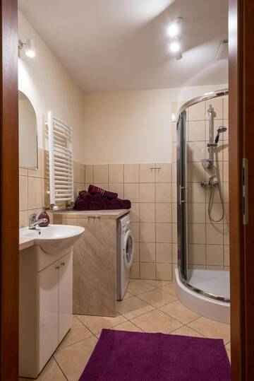 Фото номера Апартаменты с 1 спальней Апартаменты Apart. Grabiszyńska - parking included г. Вроцлав 14