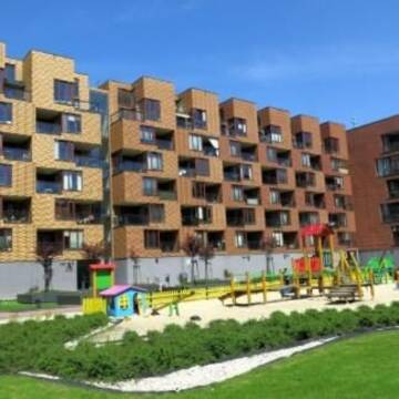 Фото номера Апартаменты с 1 спальней Апартаменты Apart. Grabiszyńska - parking included г. Вроцлав 20