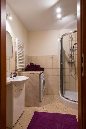 Фото номера Апартаменты с 1 спальней Апартаменты Apart. Grabiszyńska - parking included г. Вроцлав 28