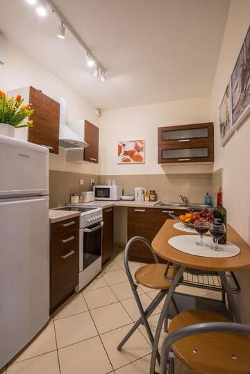Фото номера Апартаменты с 1 спальней Апартаменты Apart. Grabiszyńska - parking included г. Вроцлав 26