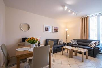 Фото номера Апартаменты с 1 спальней Апартаменты Apart. Grabiszyńska - parking included г. Вроцлав 29