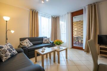 Фото номера Апартаменты с 1 спальней Апартаменты Apart. Grabiszyńska - parking included г. Вроцлав 24