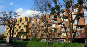 Фото номера Апартаменты с 1 спальней Апартаменты Apart. Grabiszyńska - parking included г. Вроцлав 7