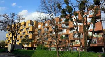Фото номера Апартаменты с 1 спальней Апартаменты Apart. Grabiszyńska - parking included г. Вроцлав 37