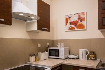 Фото номера Апартаменты с 1 спальней Апартаменты Apart. Grabiszyńska - parking included г. Вроцлав 34