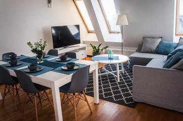 Фото номера Апартаменты - Двухуровневые Апартаменты Apartementy Plac Solny 20 г. Вроцлав 2