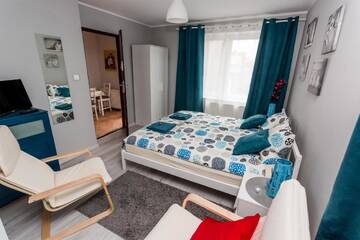 Фото номера Двухместный номер Делюкс с 1 кроватью Хостелы Grey House г. Вроцлав 4
