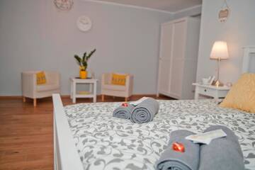 Фото номера Номер-студио Делюкс Хостелы Grey House г. Вроцлав 15