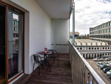 Фото номера Апартаменты-студио Апартаменты Marea Apartment г. Вроцлав 42
