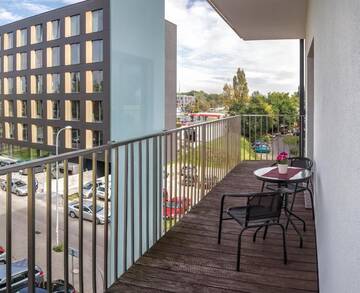 Фото номера Апартаменты-студио Апартаменты Marea Apartment г. Вроцлав 43