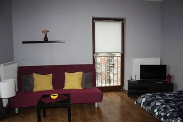 Фото номера Апартаменты-студио Апартаменты Marea Apartment г. Вроцлав 13