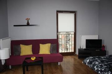 Фото номера Апартаменты-студио Апартаменты Marea Apartment г. Вроцлав 38