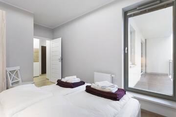 Фото номера Апартаменты с 1 спальней Апартаменты Style&amp;Comfort Appartment г. Вроцлав 8