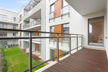 Фото номера Апартаменты с 1 спальней Апартаменты Style&amp;Comfort Appartment г. Вроцлав 18