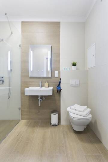 Фото номера Апартаменты с 1 спальней Апартаменты Style&amp;Comfort Appartment г. Вроцлав 15