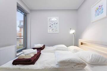 Фото номера Апартаменты с 1 спальней Апартаменты Style&amp;Comfort Appartment г. Вроцлав 21