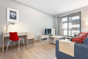 Фото номера Апартаменты с 1 спальней Апартаменты Style&amp;Comfort Appartment г. Вроцлав 24