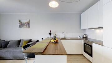 Фото номера Апартаменты с 1 спальней Апартаменты Dmowskiego 17F TectumApartments г. Вроцлав 43