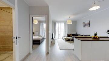 Фото номера Апартаменты с 1 спальней Апартаменты Dmowskiego 17F TectumApartments г. Вроцлав 44
