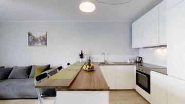 Фото номера Апартаменты с 1 спальней Апартаменты Dmowskiego 17F TectumApartments г. Вроцлав 11