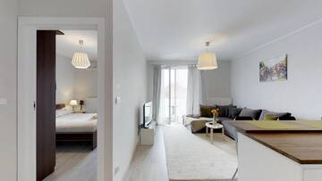 Фото номера Апартаменты с 1 спальней Апартаменты Dmowskiego 17F TectumApartments г. Вроцлав 15