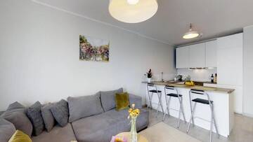 Фото номера Апартаменты с 1 спальней Апартаменты Dmowskiego 17F TectumApartments г. Вроцлав 16