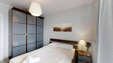 Фото номера Апартаменты с 1 спальней Апартаменты Dmowskiego 17F TectumApartments г. Вроцлав 19