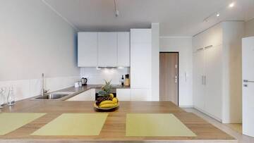 Фото номера Апартаменты с 1 спальней Апартаменты Dmowskiego 17F TectumApartments г. Вроцлав 24