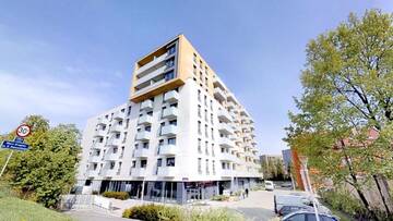 Фото номера Апартаменты с 1 спальней Апартаменты Dmowskiego 17F TectumApartments г. Вроцлав 7