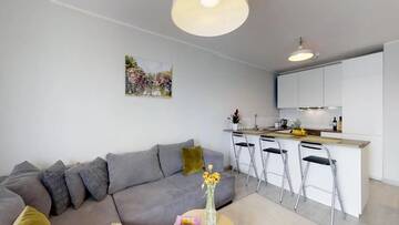Фото номера Апартаменты с 1 спальней Апартаменты Dmowskiego 17F TectumApartments г. Вроцлав 35