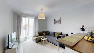 Фото номера Апартаменты с 1 спальней Апартаменты Dmowskiego 17F TectumApartments г. Вроцлав 37