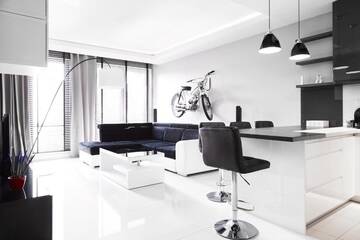 Фото номера Апартаменты Делюкс Апартаменты Prestige Apartaments 79 г. Вроцлав 20