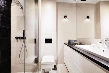 Фото номера Апартаменты Делюкс Апартаменты Prestige Apartaments 79 г. Вроцлав 23