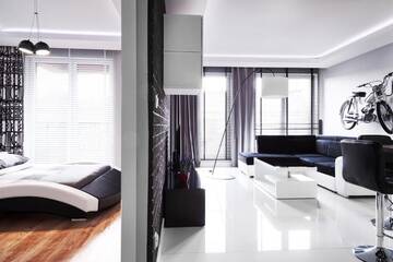 Фото номера Апартаменты Делюкс Апартаменты Prestige Apartaments 79 г. Вроцлав 28