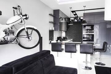 Фото номера Апартаменты Делюкс Апартаменты Prestige Apartaments 79 г. Вроцлав 12